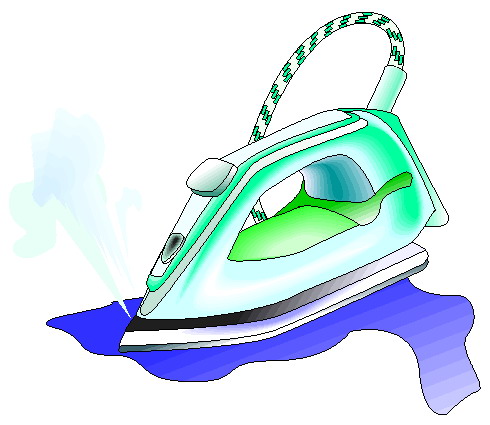 Ironing clip art