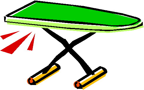 Ironing clip art