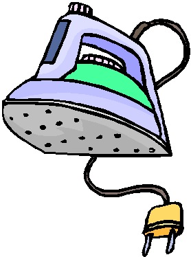 Ironing clip art