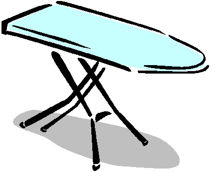 Ironing clip art