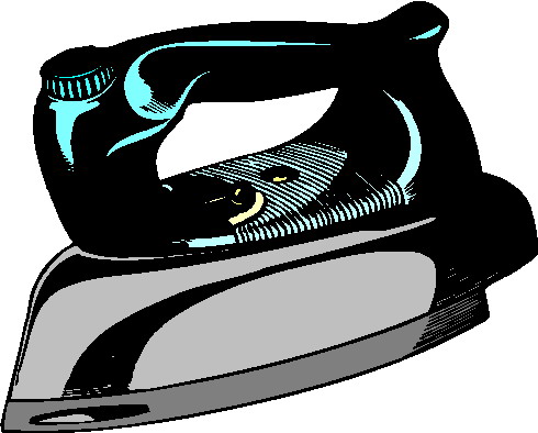 Ironing clip art