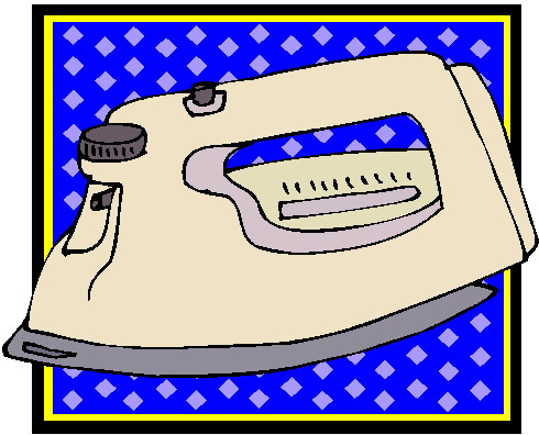 Ironing clip art