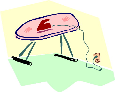 Ironing clip art