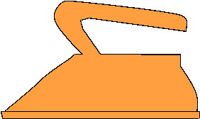 Ironing clip art