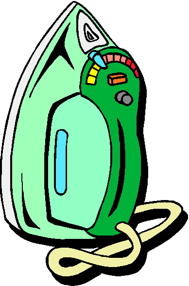 Ironing clip art