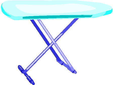 Ironing clip art