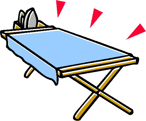 Ironing clip art