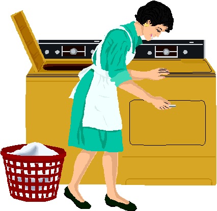 Ironing clip art