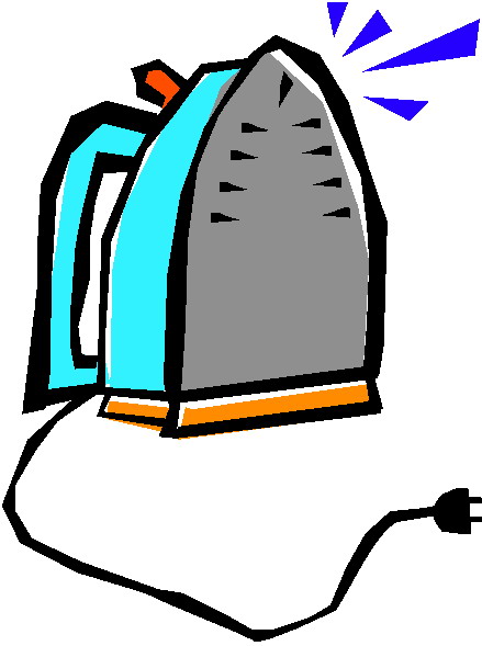 Ironing clip art