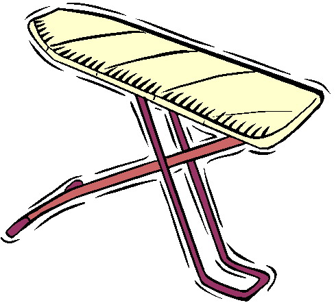 Ironing clip art