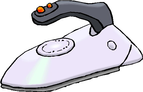 Ironing clip art