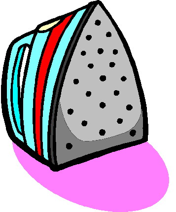 Ironing clip art