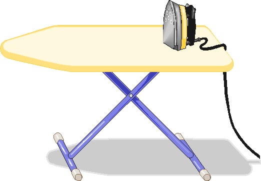 Ironing clip art