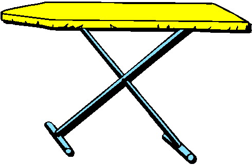 Ironing clip art