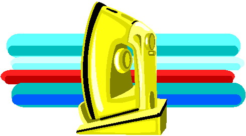 Ironing clip art