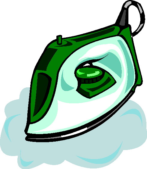 Ironing clip art