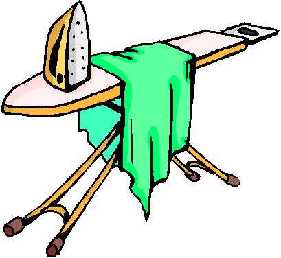 Ironing clip art