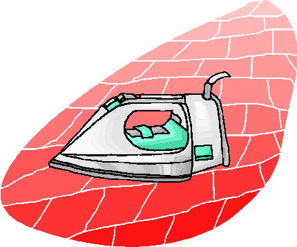 Ironing clip art