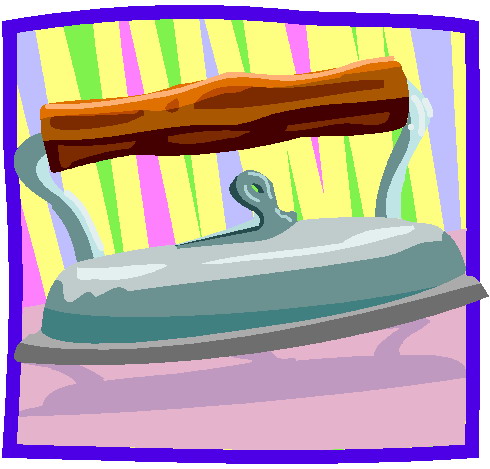 Ironing clip art