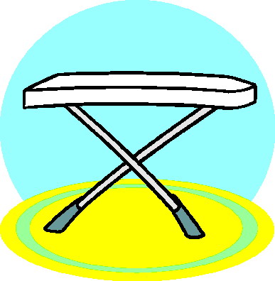 Ironing clip art