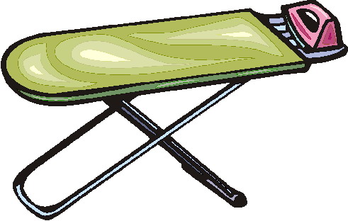 Ironing clip art