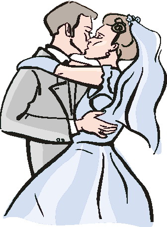 Kissing clip art