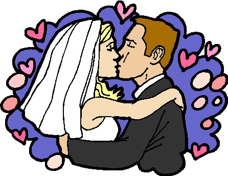 Kissing clip art