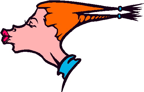 Kissing clip art