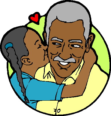 Kissing clip art