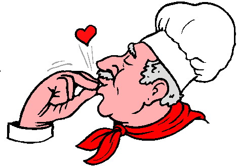 Kissing clip art