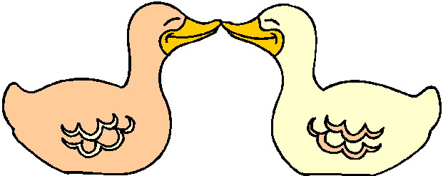 Kissing clip art