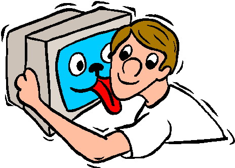 Kissing clip art
