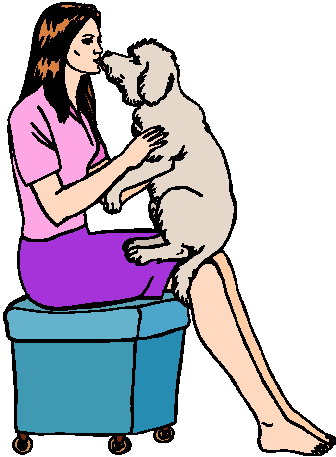 Kissing clip art