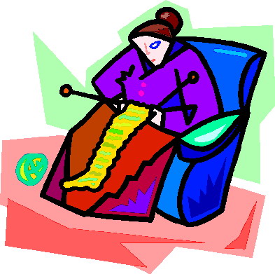 Knitting clip art