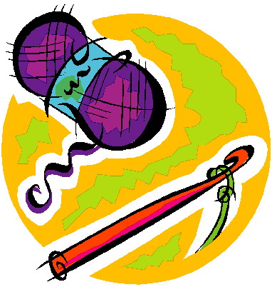 Knitting clip art