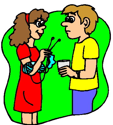 Knitting clip art