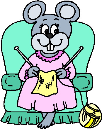 Knitting clip art