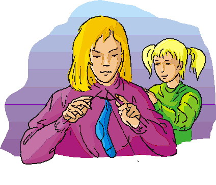Knitting clip art