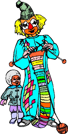 Knitting clip art