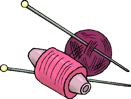 Knitting clip art