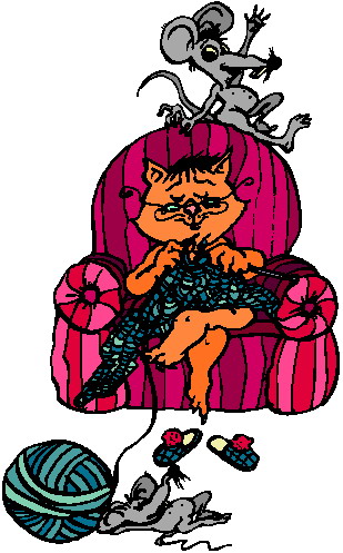 Knitting clip art