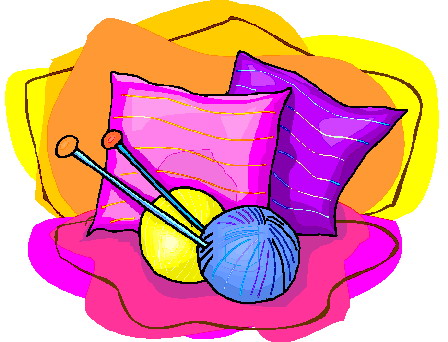 Knitting clip art
