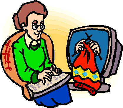 Knitting clip art