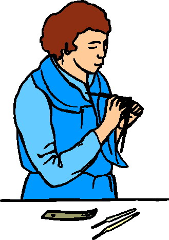 Knitting clip art