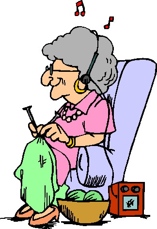 Knitting clip art