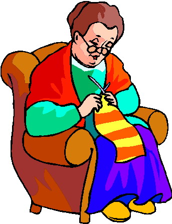 Knitting Clip Art