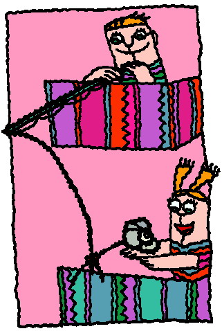 Knitting clip art