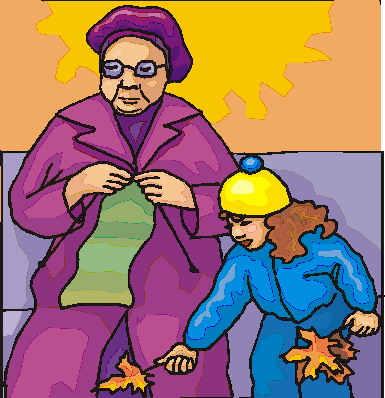 Knitting clip art