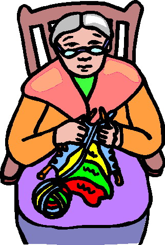 Knitting clip art