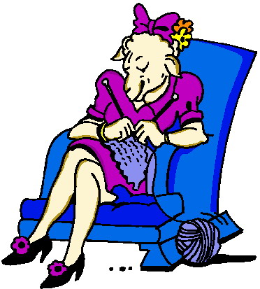 Knitting Clip Art